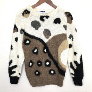 Vintage Mariea Kim Wool Sweater